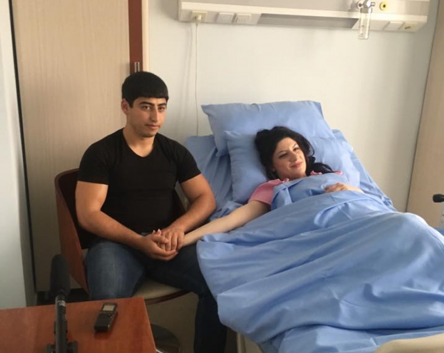 В Армении впервые родилась пятерня: врачи борются за жизнь малышей