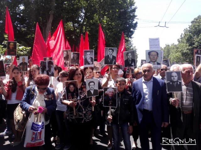 В Душанбе запретили «Бессмертный полк»