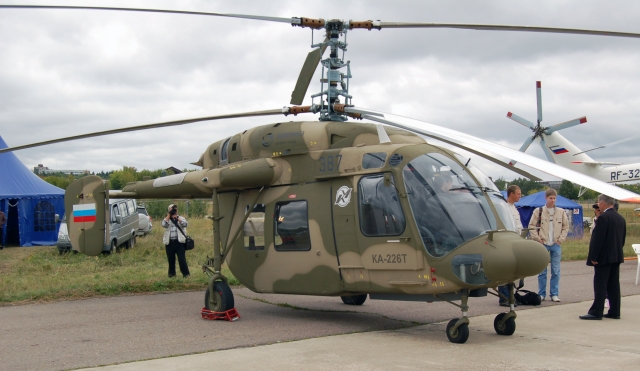 Вертолёт Ка-226Т