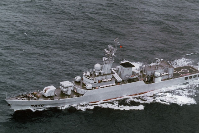 Корабль ВМФ Китая