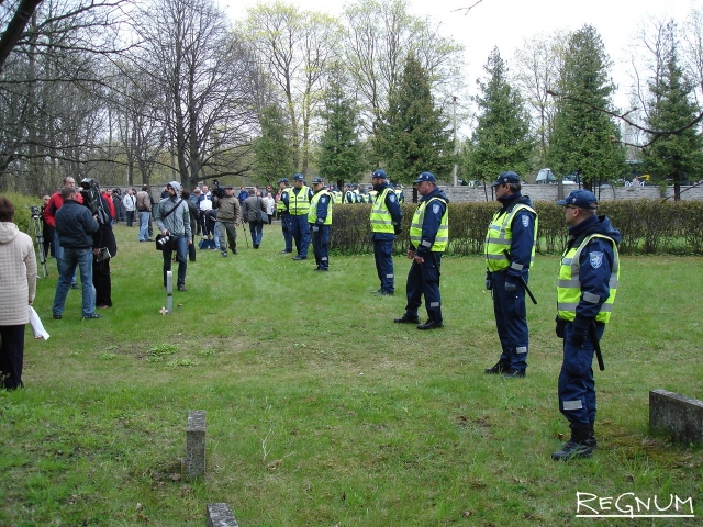 Эстонская полиция 