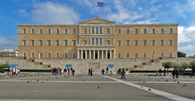 Парламент Греции 