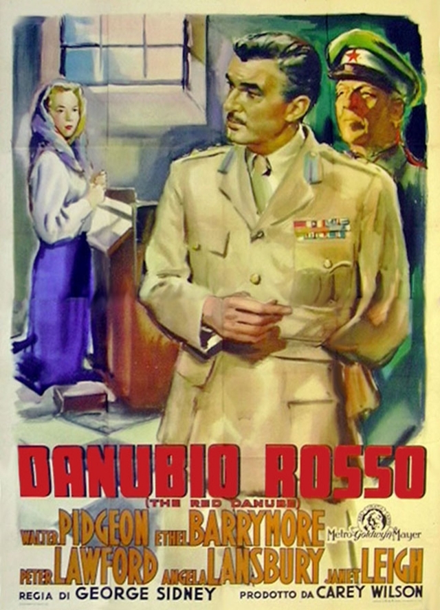 Плакат фильма «Красный Дунай»