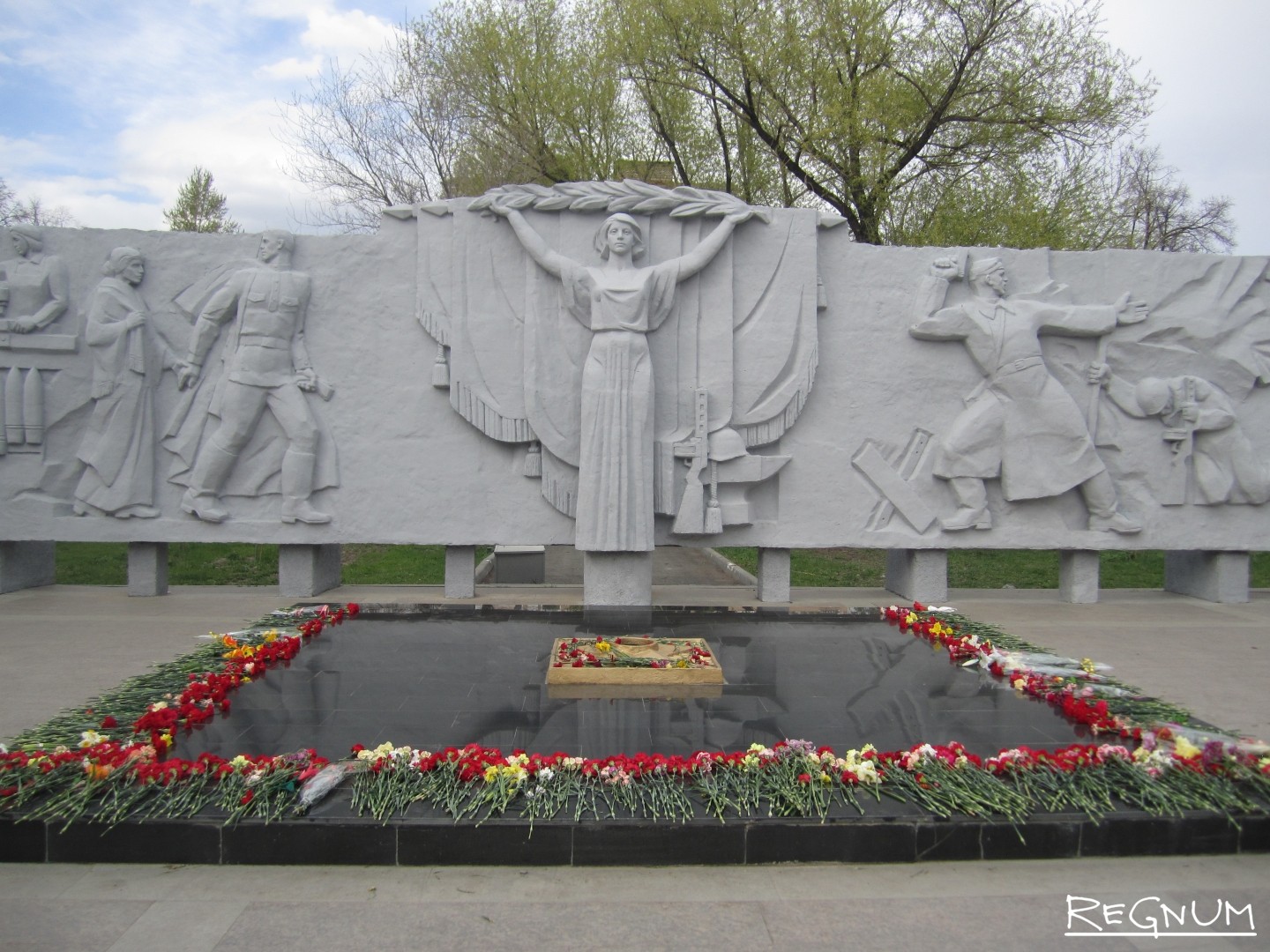 Памятники Великой Отечественной войны 1941-1945 в городе Челябинске