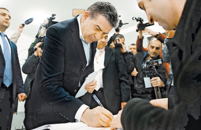 Карен Карапетян был назначен на пост премьер-министра осенью прошлого года