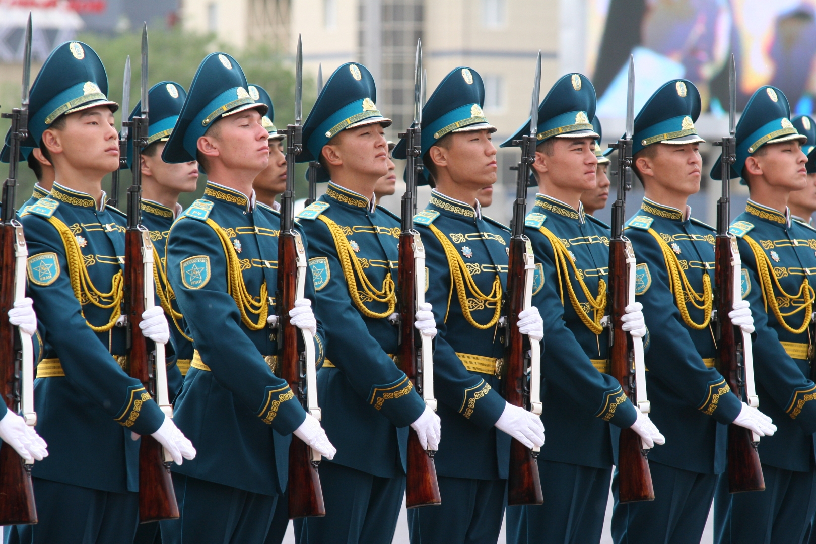 Форма армии Казахстана