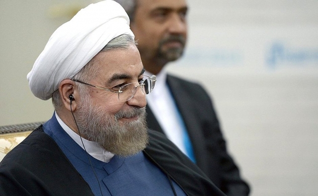 Президент Ирана Хасан Рухани 