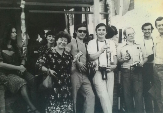 1980 год: первая поездка в Испанию