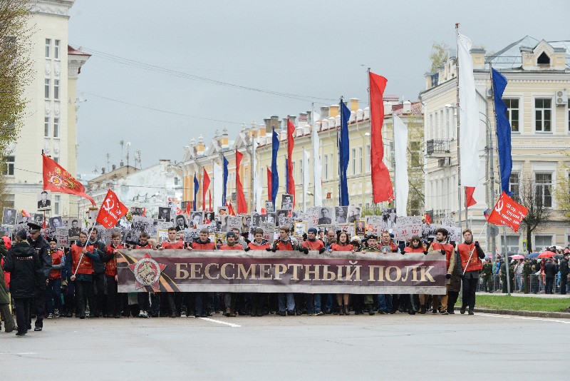 Смоленск бессмертный полк фотографии