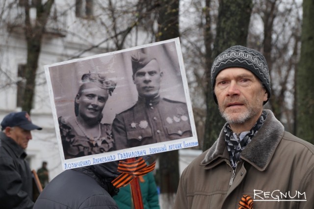«Бессмертный полк» в Ярославле: «Пока мы помним это не повторится»