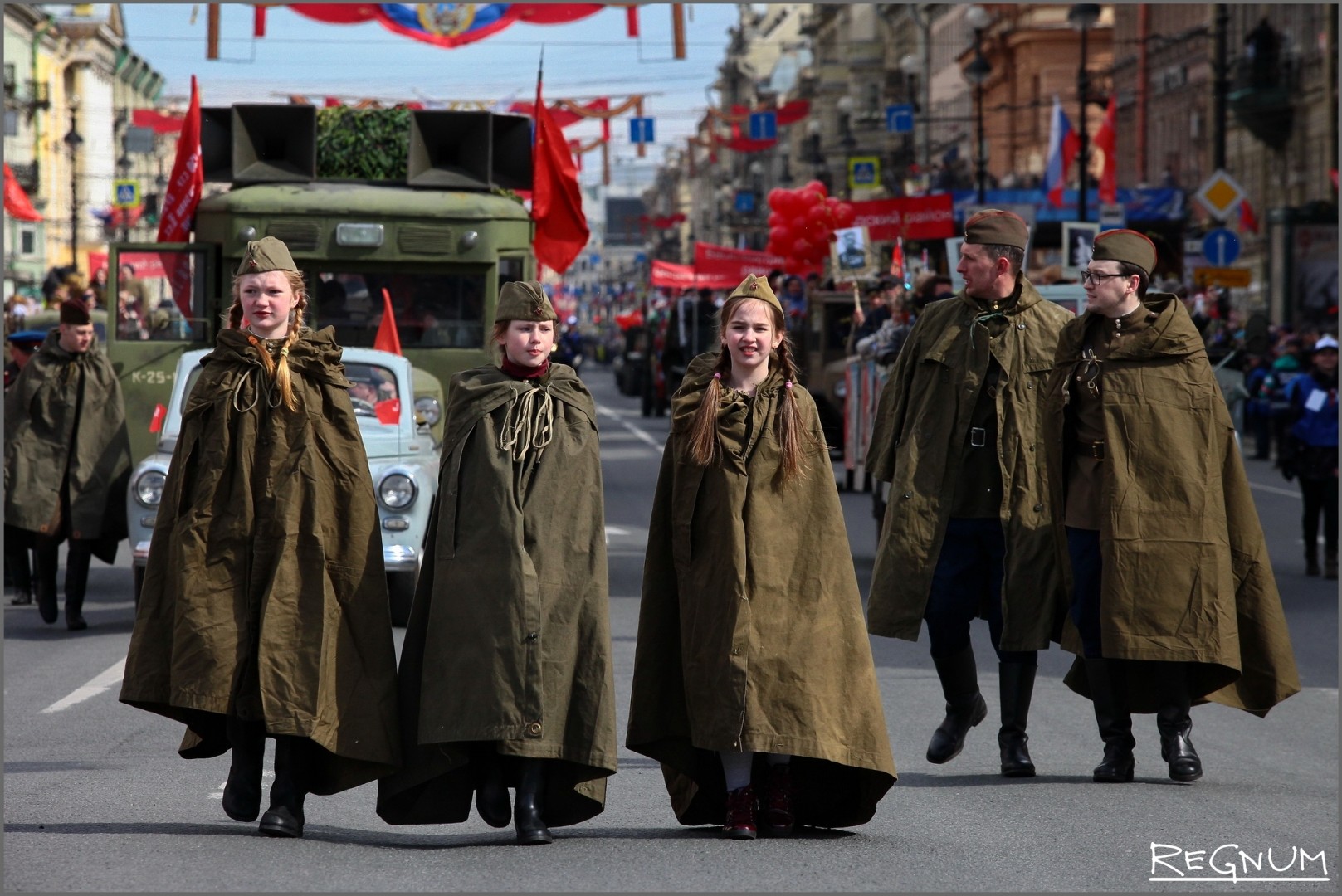 Гвардейские полки в петербурге