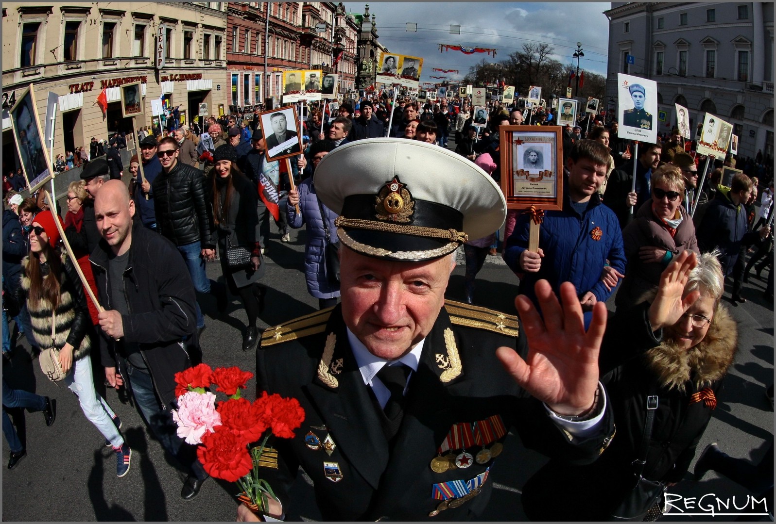 белозерский полк в петербурге