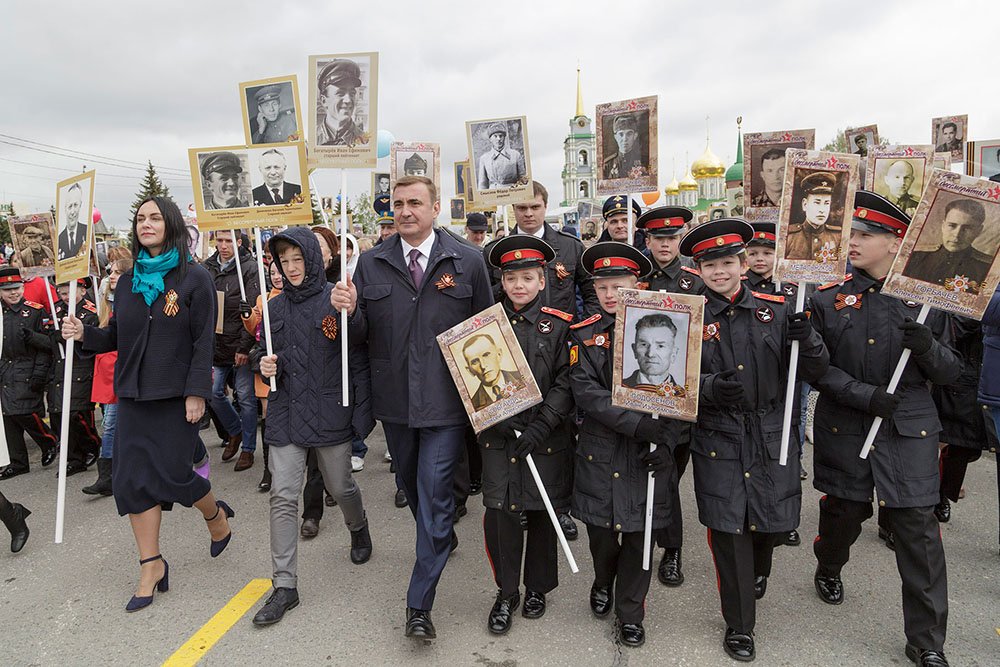 В туле фотографии бессмертный полк