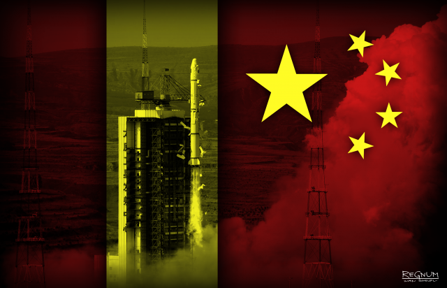 В Китае провели испытание ракеты нового типа