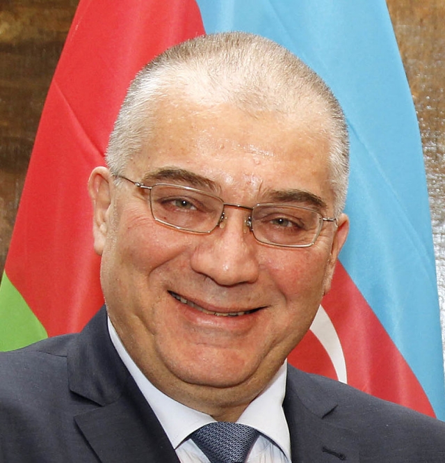 Заместитель министра иностранных дел Азербайджана Араз Азимов 