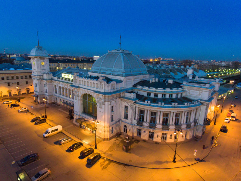 Фото вокзалы санкт петербурга