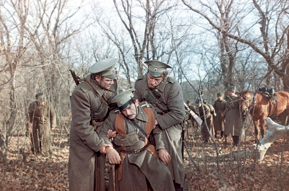 Под тихий дон. Тихий Дон 1957.