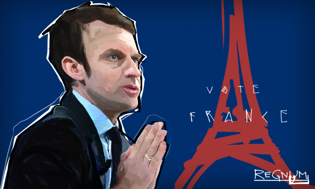 Эммануэль Макрон 