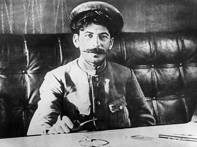 Иосиф Сталин. 1918 год