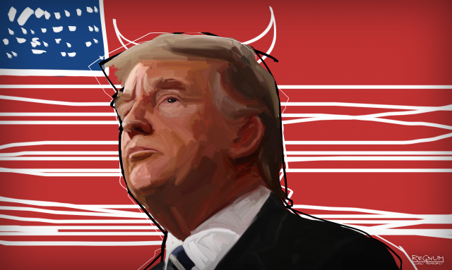 Дональд Трамп 