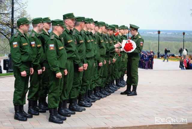 Воинская часть семеновский полк