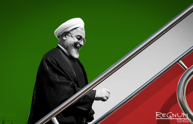 Действующий президент Ирана Хасан Рухани побеждает на выборах