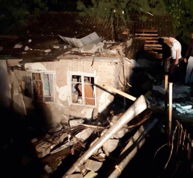 На месте взрыва дома в Сочи прекращены поиски погибших и выживших