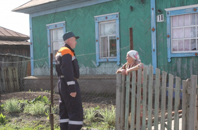 Барнаульский микрорайон Затон готовится к наводнению