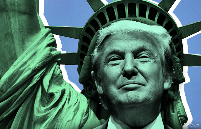 Дональд Трамп 