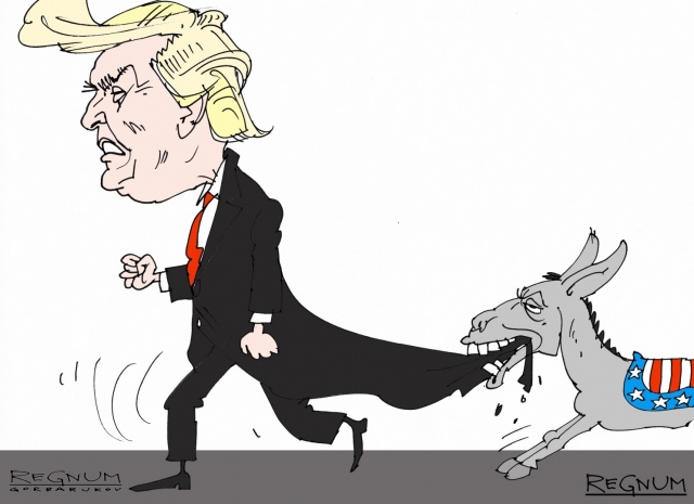 Беги, Трамп, беги 