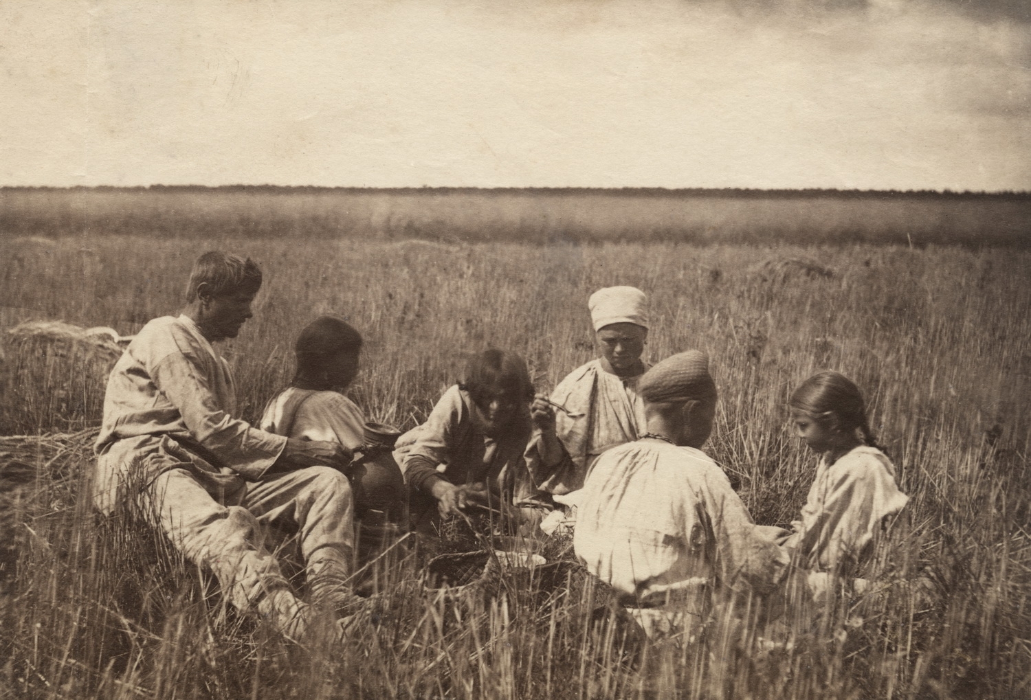 Фотографии крестьян в царской россии
