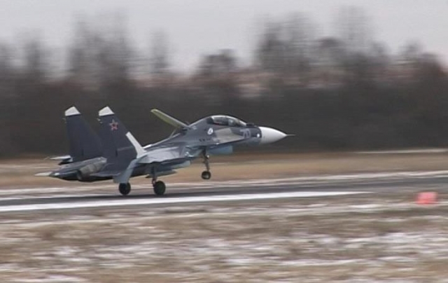 Во время натовской авиаразведки Су-27 провели над Балтикой воздушный бой