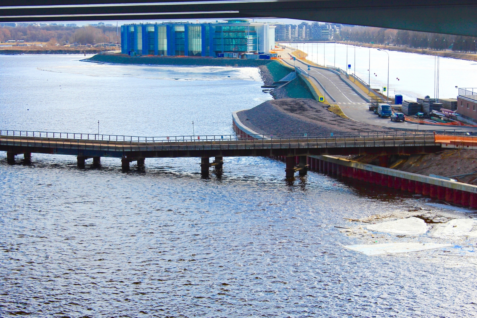 яхтенный мост фото