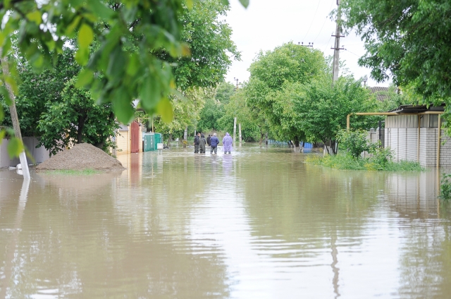 Число затопленных домов на Ставрополье за сутки выросло в пять раз