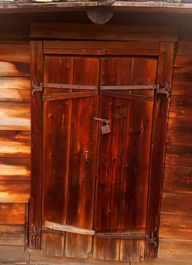 Отдельный вход для постояльца в доме Кузаковой