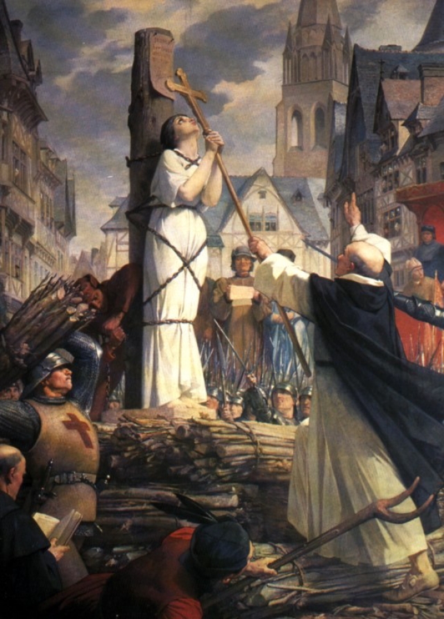 Реферат: The Legend Of Saint Joan Of Arc
