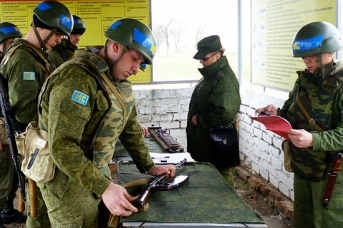 Российские миротворцы в Приднестровье