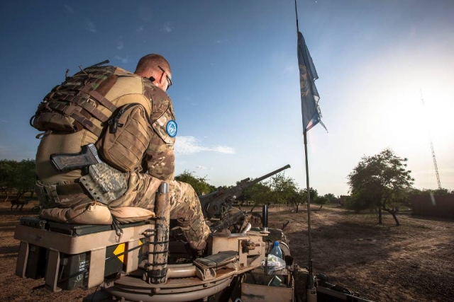 Во время минометного обстрела в Мали ранены военнослужащие Франции