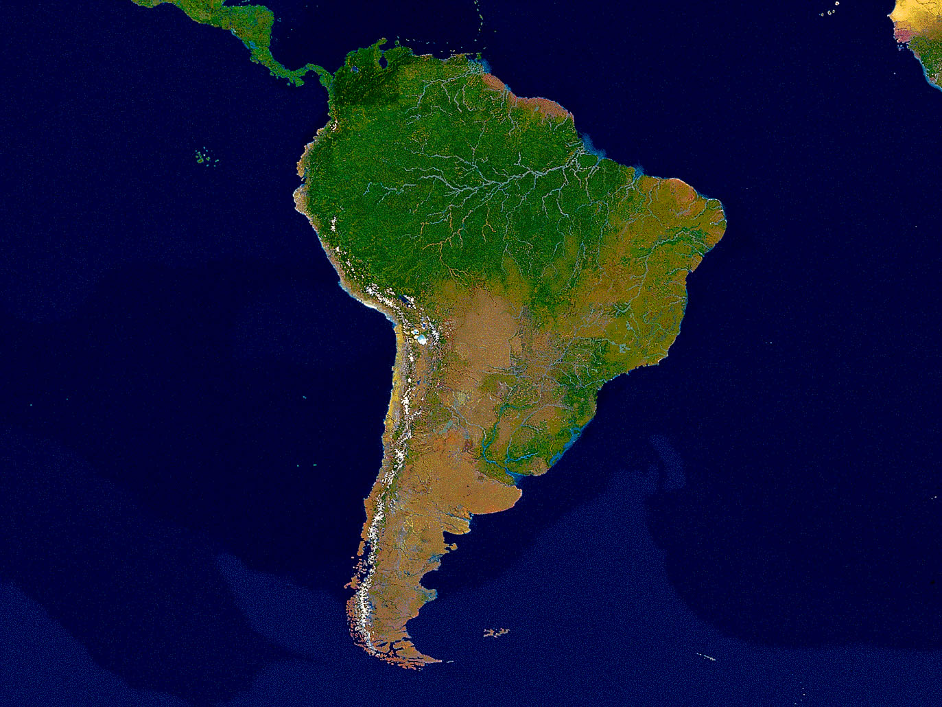 Обобщение южной америки