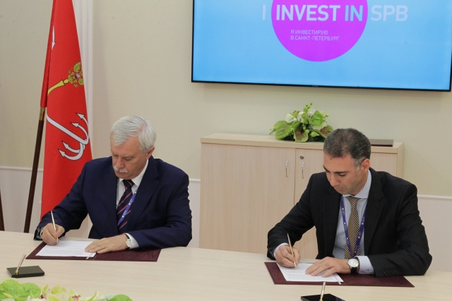 Петербург подписал на ПМЭФ-2017 соглашений на 250 млрд рублей