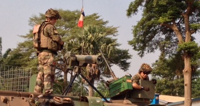 Военнослужащие Франции ликвидировали несколько десятков боевиков в Мали