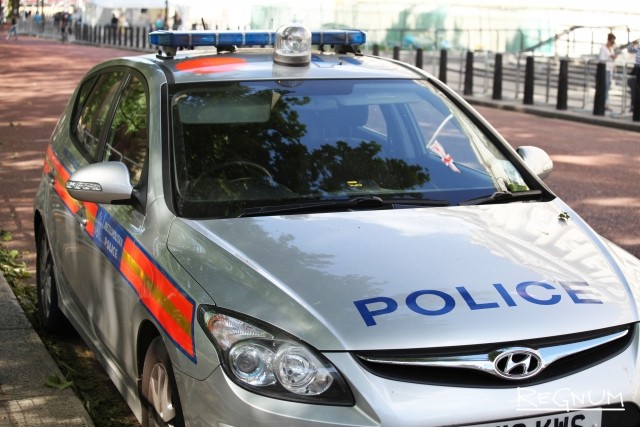 Полиция Британии провела контролируемый взрыв у посольства США в Лондоне