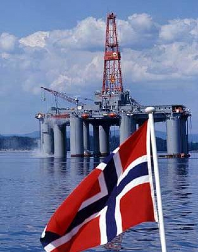 Украина планирует начать импорт газа из Норвегии