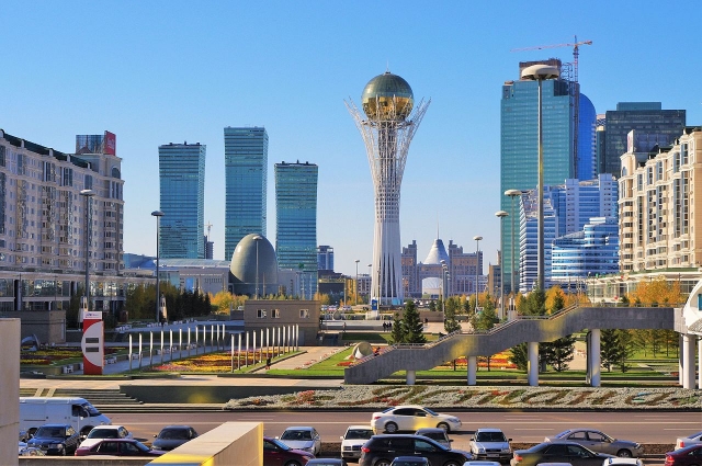 Астана, Казахстан 