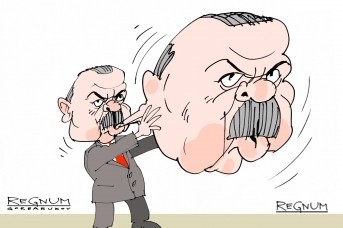 Реджеп Эрдоган, Александр Горбаруков © ИА REGNUM