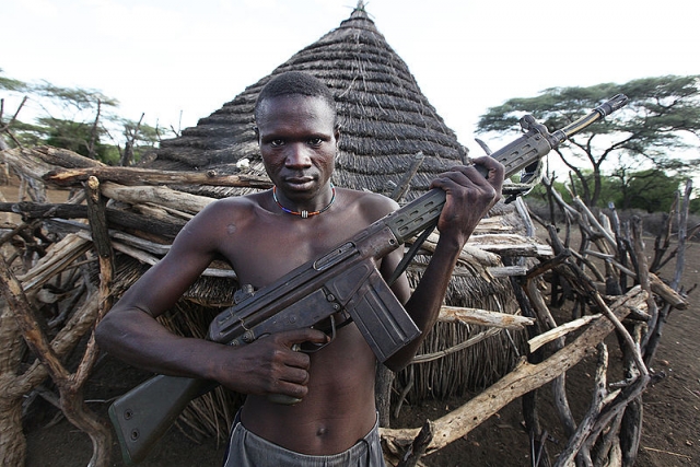 Повстанец. Южный Судан