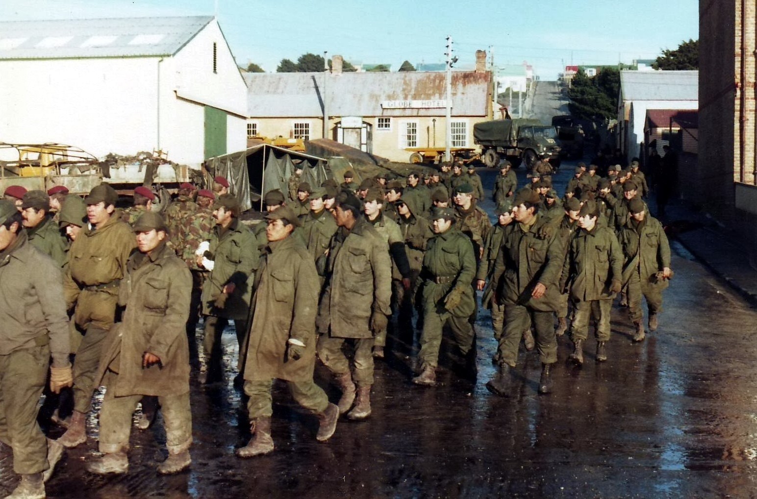 война за фолклендские острова 1982