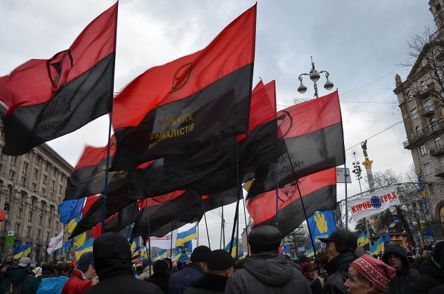 Ukrainian neo-Nazis 