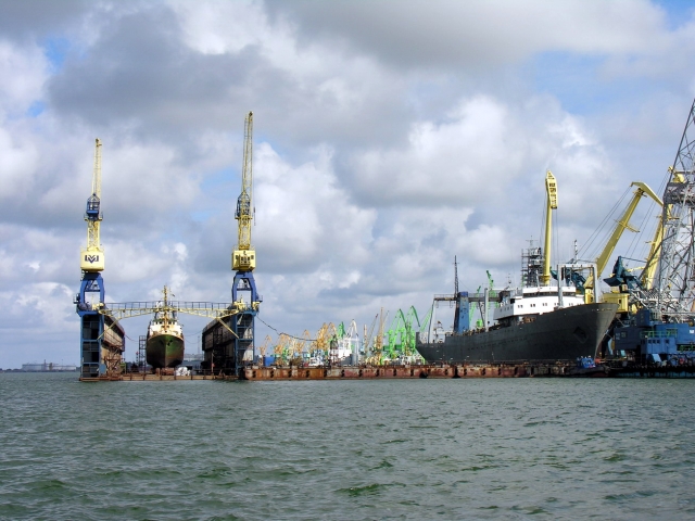 В Литве приняли план развития порта Клайпеды на 15 лет вперёд