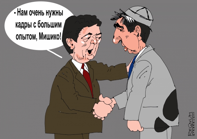 Пётр Порошенко забыл смысл нахождения Саакашвили на Украине